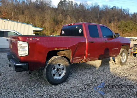 2014 Chevrolet Silverado K1500 Lt from USA, damaged, VIN 1GCVKREH2EZ147362